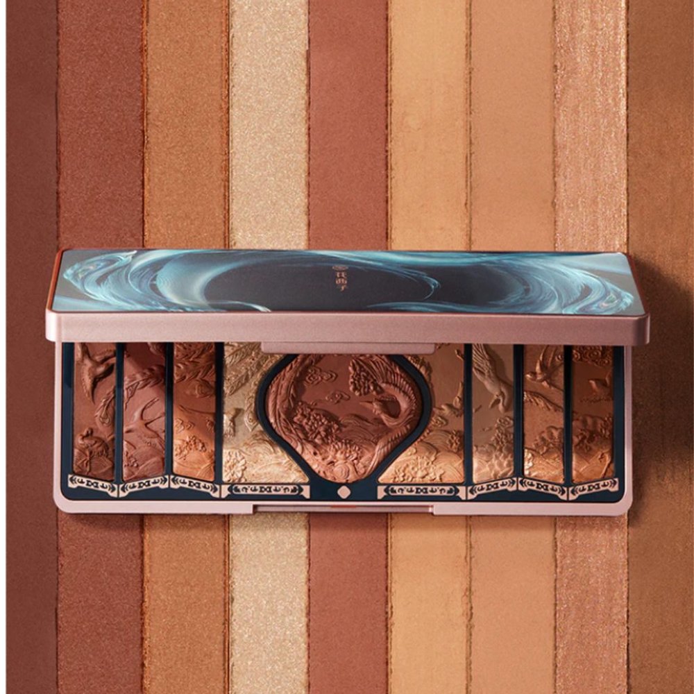 LAST ONE -  Phoenix Makeup Palette NEW Monochrome Brown 2023 Allure Winner